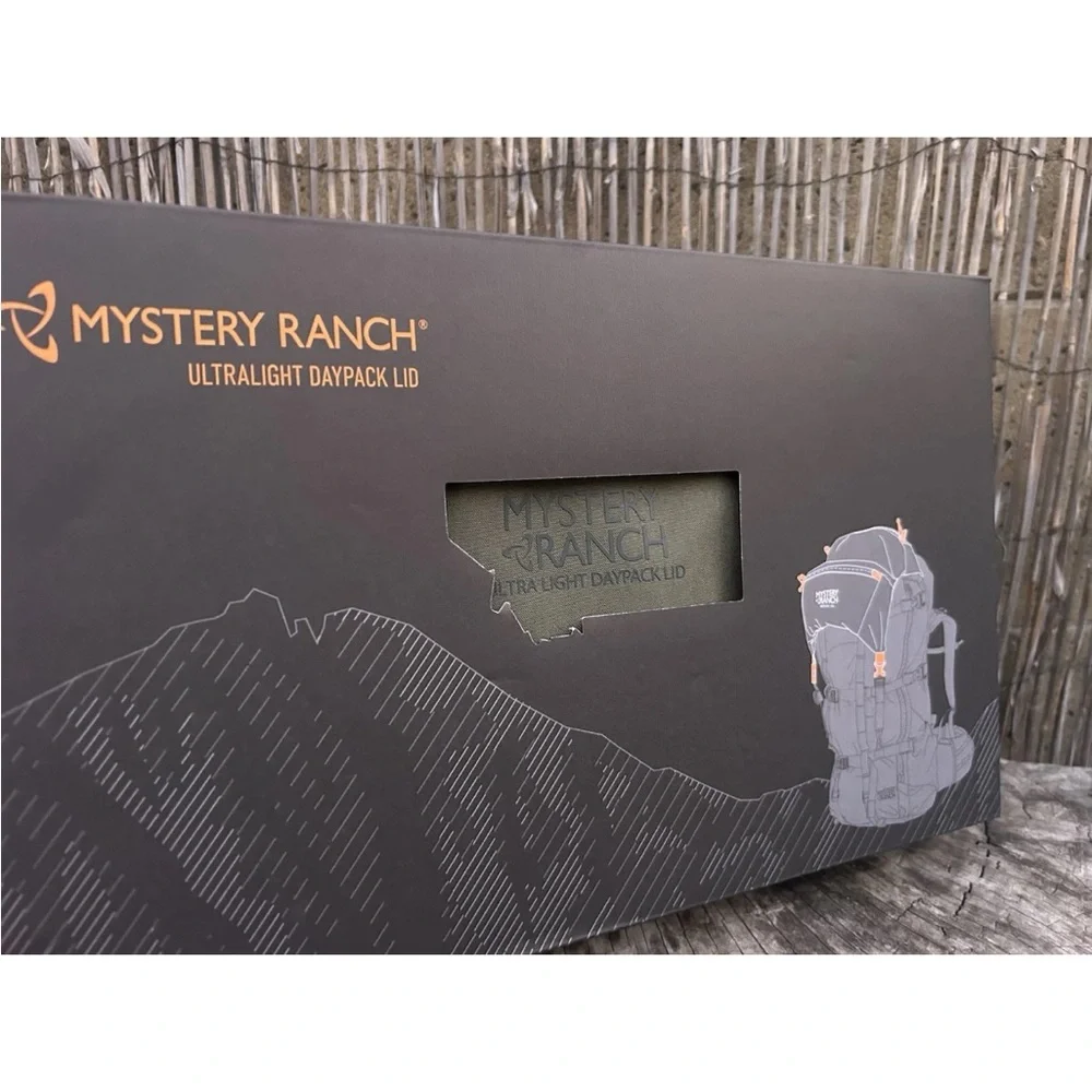 Mystery Ranch Ultralight Daypack Lid Foilage Color Green Backpack Accessory NIB